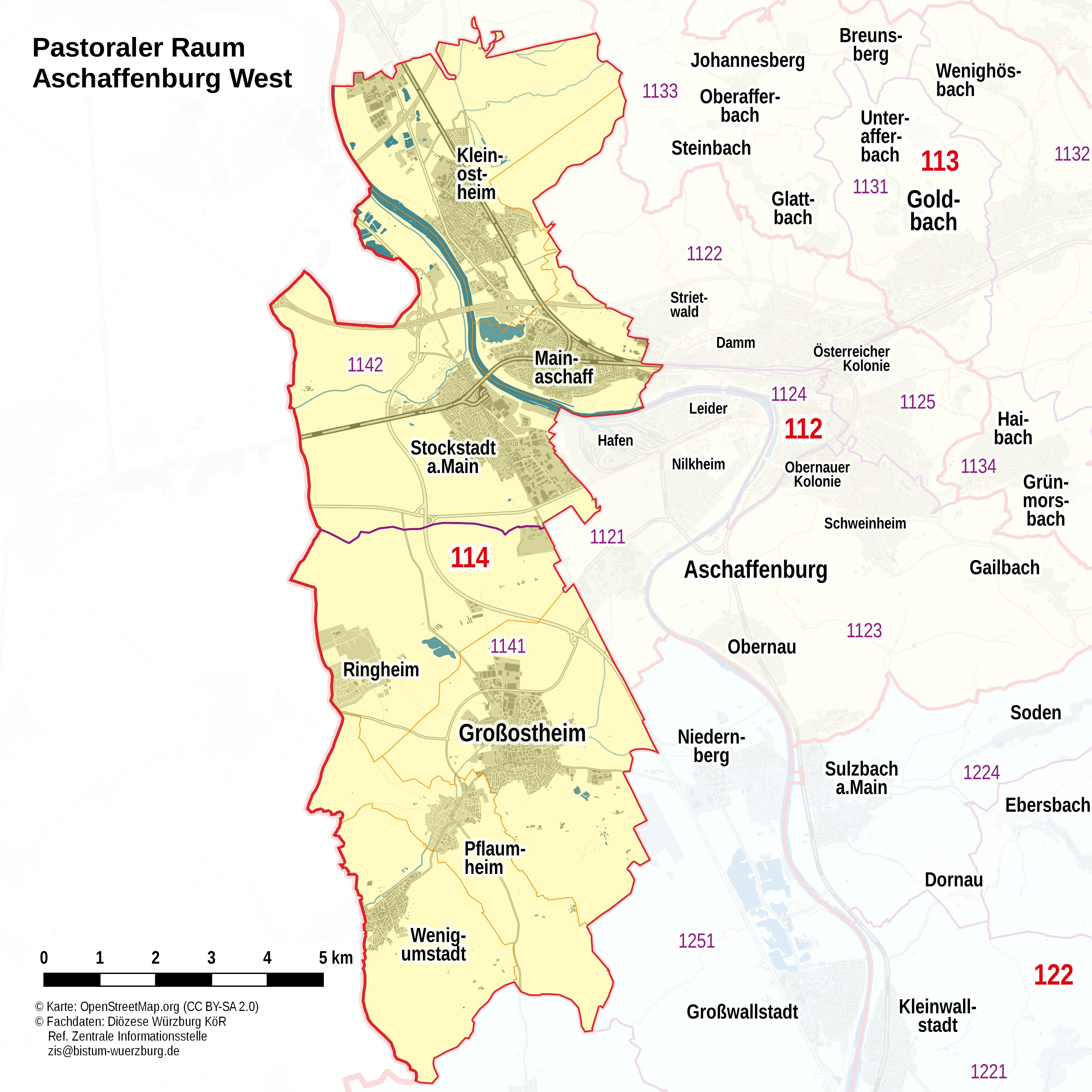 Pastoraler Raum Aschaffenburg West