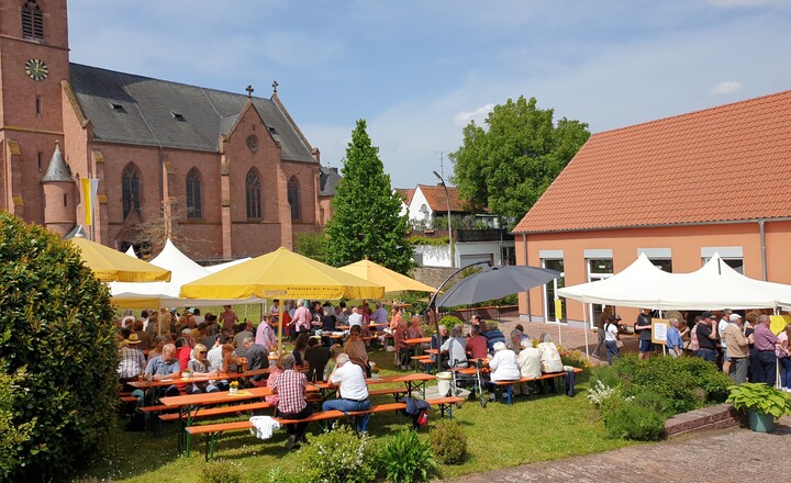 Pfarrgarten