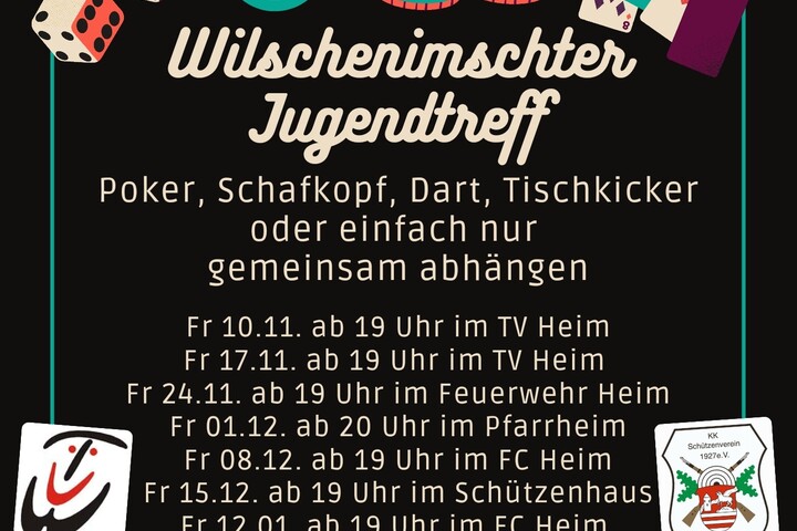 Jugendtreff in Wenigumstadt Übersicht_Jugendtreff
