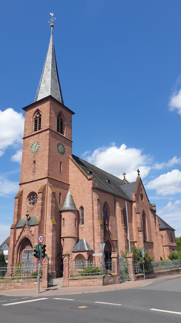 Kirche Sankt Sebastian Wenigumstadt